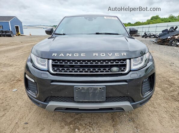 SALVP2BG1HH174768 2017 LAND ROVER RANGE Черный Вид спереди