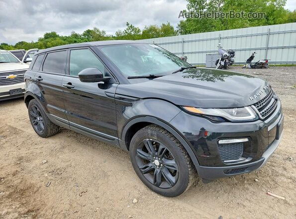 SALVP2BG1HH174768 2017 LAND ROVER RANGE Черный Передняя правая четверть