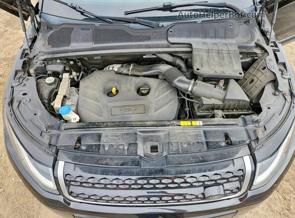 SALVP2BG1HH174768 2017 LAND ROVER RANGE Черный Вид подкапотного пространства