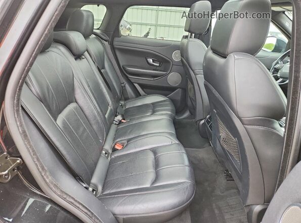 SALVP2BG1HH174768 2017 LAND ROVER RANGE Черный Вид задней части салона
