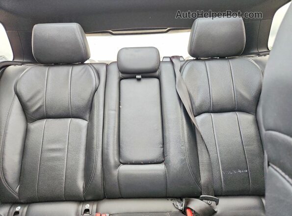 SALVP2BG1HH174768 2017 LAND ROVER RANGE Черный Вид задних сидений