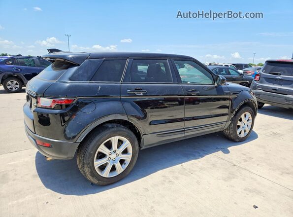 SALVP2BG1HH191635 2017 LAND ROVER RANGE Black Trasero derecho