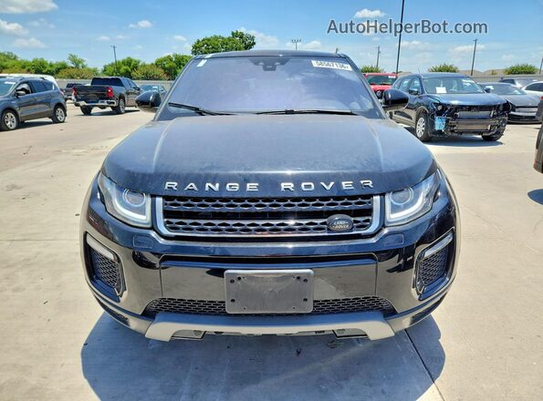 SALVP2BG1HH191635 2017 LAND ROVER RANGE Black Vista frontal