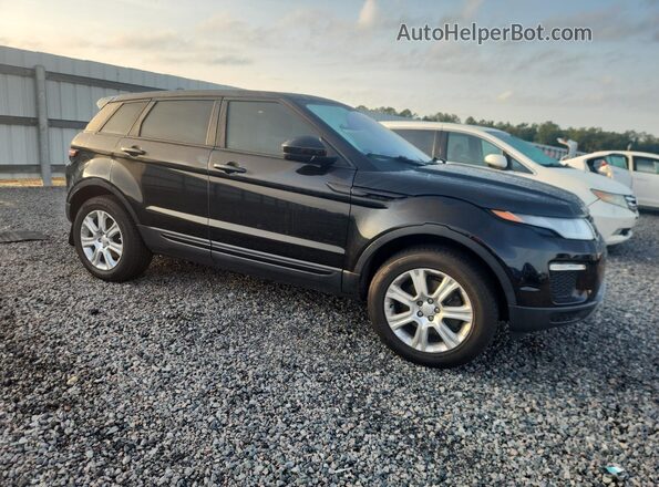 SALVP2BG1HH191859 2017 LAND ROVER RANGE Черный Передняя правая четверть