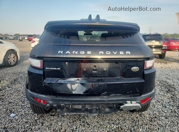 SALVP2BG1HH191859 2017 LAND ROVER RANGE Черный Вид сзади