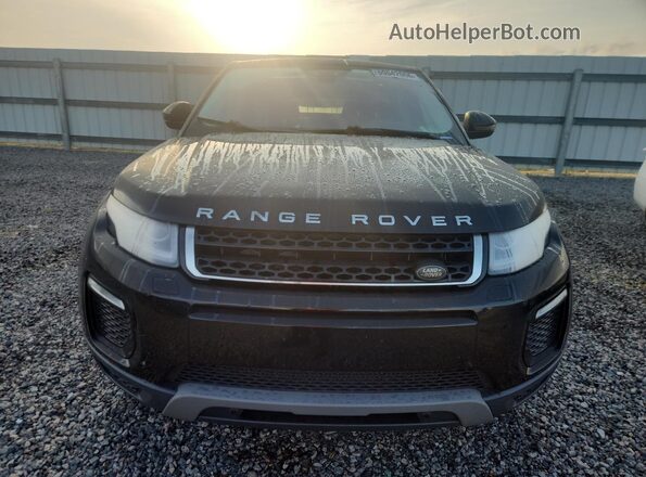 SALVP2BG1HH191859 2017 LAND ROVER RANGE Черный Вид спереди