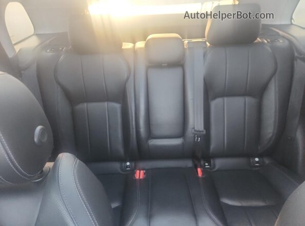 SALVP2BG1HH191859 2017 LAND ROVER RANGE Черный Вид задних сидений
