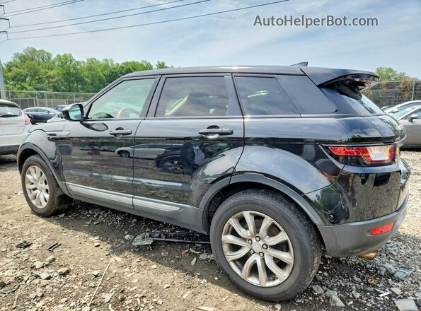 SALVP2BG1HH194776 2017 LAND ROVER RANGE Black Trasero izquierdo