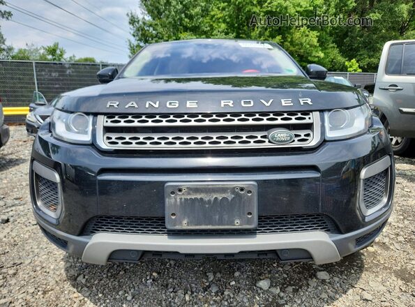 SALVP2BG1HH194776 2017 LAND ROVER RANGE Black Vista frontal