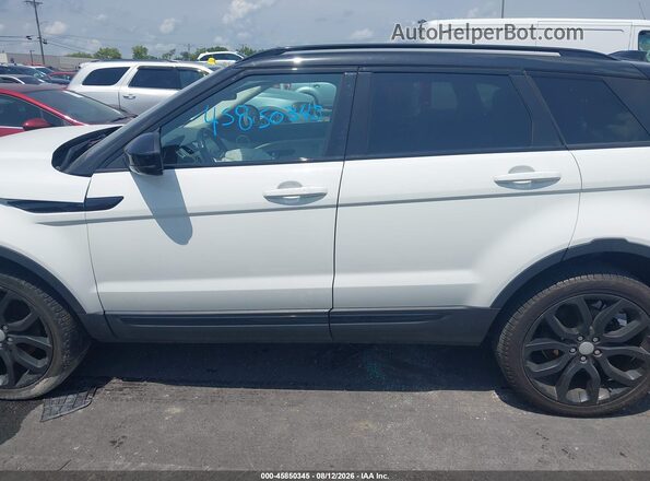 SALVP2BG1HH231471 2017 LAND ROVER RANGE ROVER EVOQUE White სალონის 360-გრადუსიანი ხედი