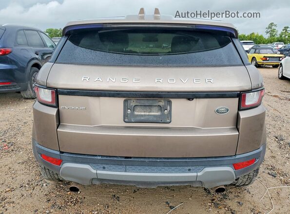 SALVP2BG2GH143642 2016 LAND ROVER RANGE Brown Widok z tyłu
