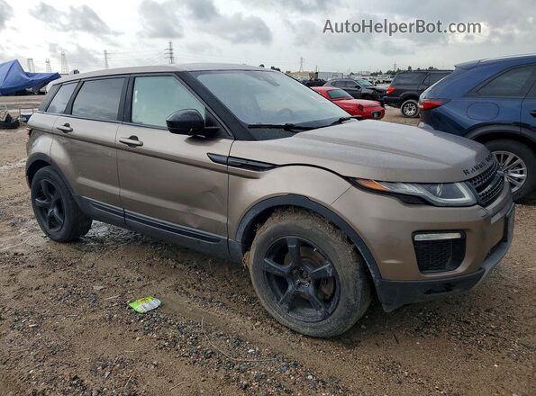 SALVP2BG2GH143642 2016 LAND ROVER RANGE Brown Przód prawy