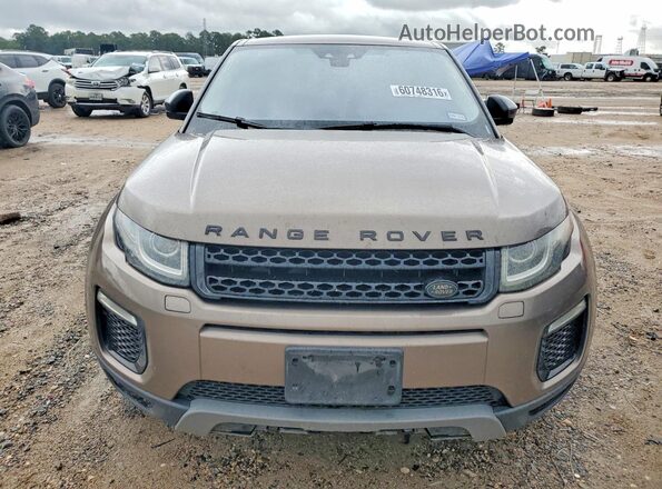 SALVP2BG2GH143642 2016 LAND ROVER RANGE Brown Widok z przodu