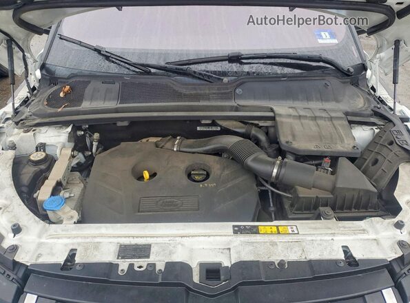 SALVP2BG2HH200438 2017 LAND ROVER RNG White Вид підкапотного простору