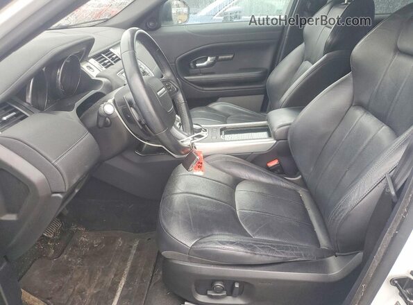 SALVP2BG2HH200438 2017 LAND ROVER RNG White Вид салону спереду