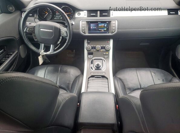 SALVP2BG2HH200438 2017 LAND ROVER RNG White Вид панелі приладів