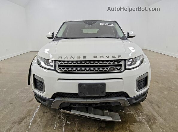 SALVP2BG2HH204120 2017 LAND ROVER RANGE White Widok z przodu