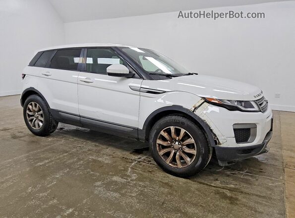 SALVP2BG2HH204120 2017 LAND ROVER RANGE White Przód prawy