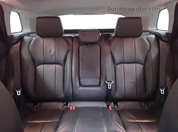 SALVP2BG2HH204120 2017 LAND ROVER RANGE White Widok tylnych siedzeń