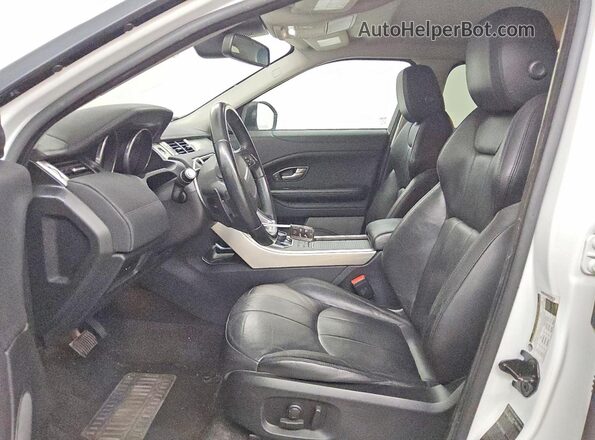 SALVP2BG2HH204120 2017 LAND ROVER RANGE White Widok wnętrza z przodu