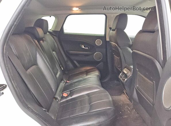 SALVP2BG2HH204120 2017 LAND ROVER RANGE White Widok wnętrza z tyłu