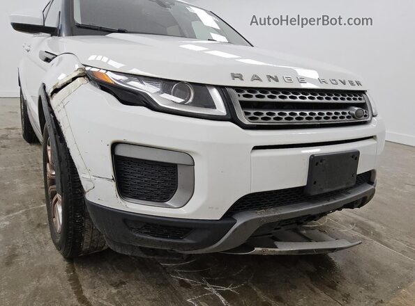 SALVP2BG2HH204120 2017 LAND ROVER RANGE White 