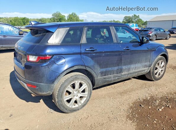 SALVP2BG2HH254595 2017 LAND ROVER RANGE Черный Задняя правая четверть