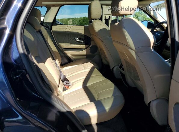 SALVP2BG2HH254595 2017 LAND ROVER RANGE Черный Вид задних сидений