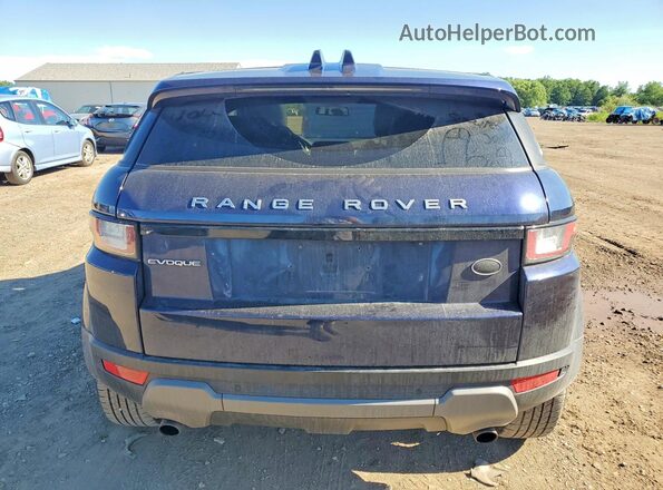 SALVP2BG2HH254595 2017 LAND ROVER RANGE Черный Вид сзади