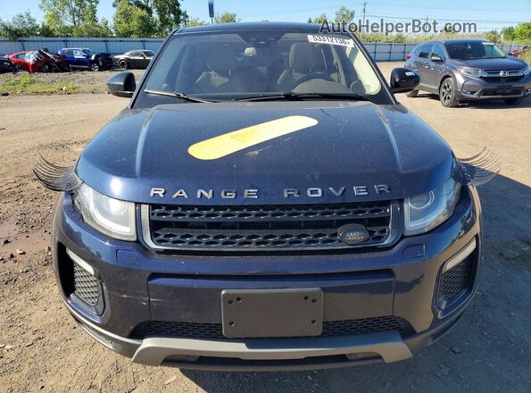 SALVP2BG2HH254595 2017 LAND ROVER RANGE Черный Вид спереди