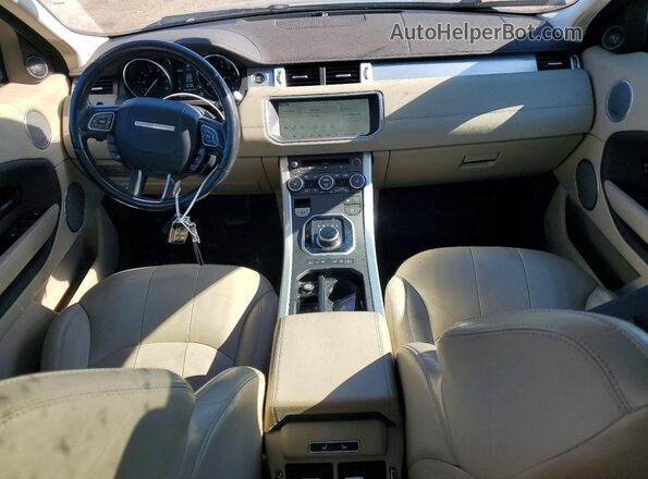 SALVP2BG2HH254595 2017 LAND ROVER RANGE Черный Вид панели приборов