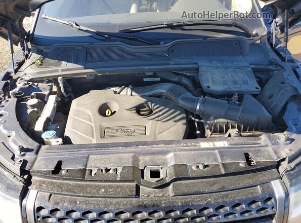 SALVP2BG2HH254595 2017 LAND ROVER RANGE Черный Вид задней части салона