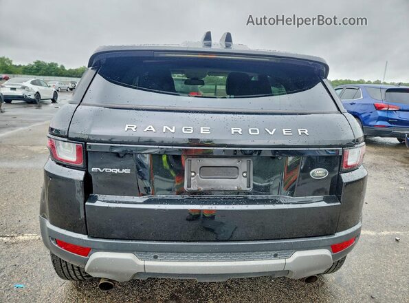 SALVP2BG3GH117910 2016 LAND ROVER RANGE Black უკანა ხედი