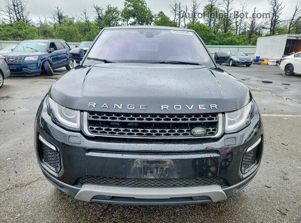 SALVP2BG3GH117910 2016 LAND ROVER RANGE Black წინა ხედი