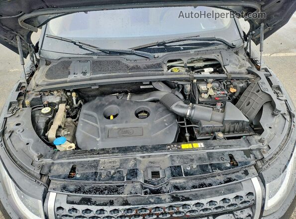 SALVP2BG3GH117910 2016 LAND ROVER RANGE Black ძრავის განყოფილების ხედი