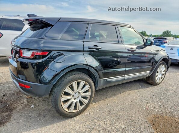 SALVP2BG3HH225638 2017 LAND ROVER RANGE Черный Задняя правая четверть
