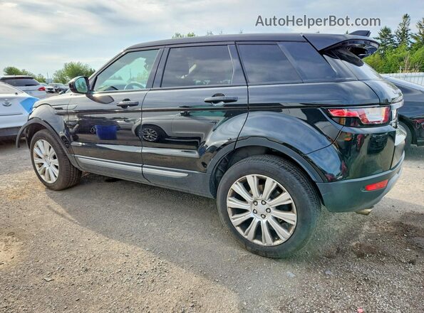 SALVP2BG3HH225638 2017 LAND ROVER RANGE Черный Задняя левая четверть