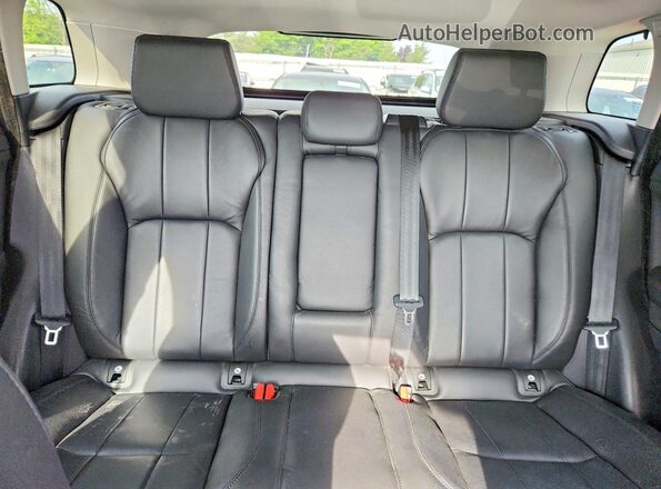 SALVP2BG3HH225638 2017 LAND ROVER RANGE Черный Вид задних сидений