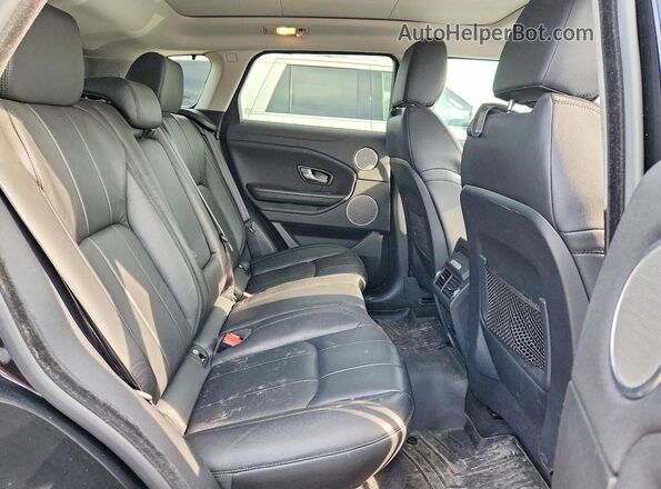SALVP2BG3HH225638 2017 LAND ROVER RANGE Черный Вид задней части салона