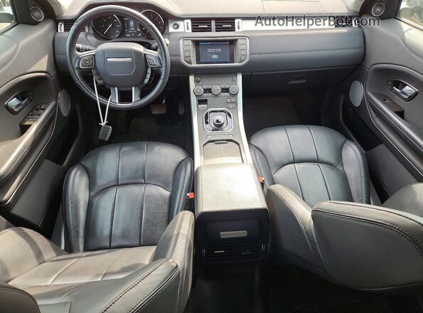 SALVP2BG3HH225638 2017 LAND ROVER RANGE Черный Вид панели приборов
