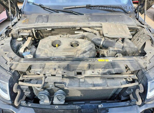 SALVP2BG3HH225638 2017 LAND ROVER RANGE Черный Вид подкапотного пространства