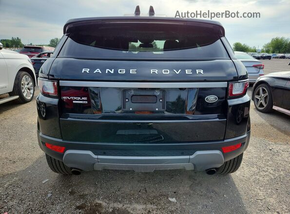 SALVP2BG3HH225638 2017 LAND ROVER RANGE Черный Вид сзади