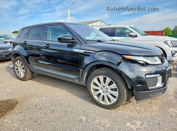 SALVP2BG3HH225638 2017 LAND ROVER RANGE Черный Передняя правая четверть