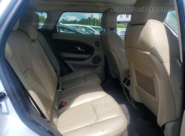 SALVP2BG4GH084898 2016 LAND ROVER RANGE White Սալոնի հետևի տեսք