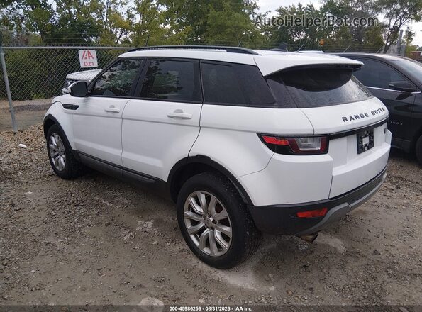 SALVP2BG4GH088854 2016 LAND ROVER RANGE ROVER EVOQUE White Trasero izquierdo