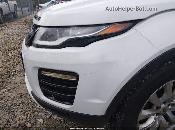 SALVP2BG4GH088854 2016 LAND ROVER RANGE ROVER EVOQUE White Vista frontal