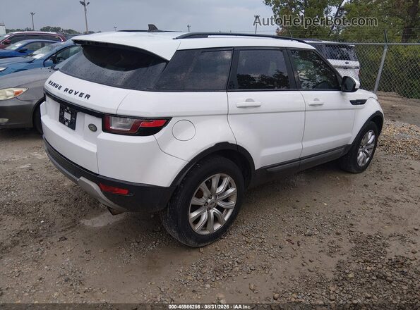SALVP2BG4GH088854 2016 LAND ROVER RANGE ROVER EVOQUE White Trasero derecho