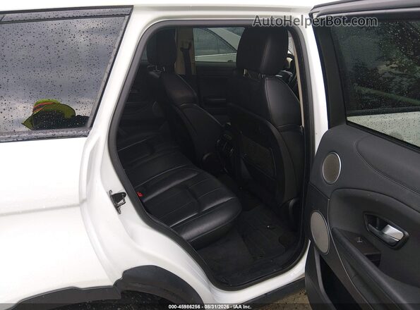SALVP2BG4GH088854 2016 LAND ROVER RANGE ROVER EVOQUE White Vista de la etiqueta del VIN