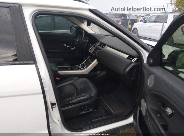 SALVP2BG4GH088854 2016 LAND ROVER RANGE ROVER EVOQUE White Vista interior delantera
