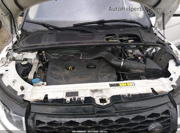 SALVP2BG4GH088854 2016 LAND ROVER RANGE ROVER EVOQUE White Vista trasera